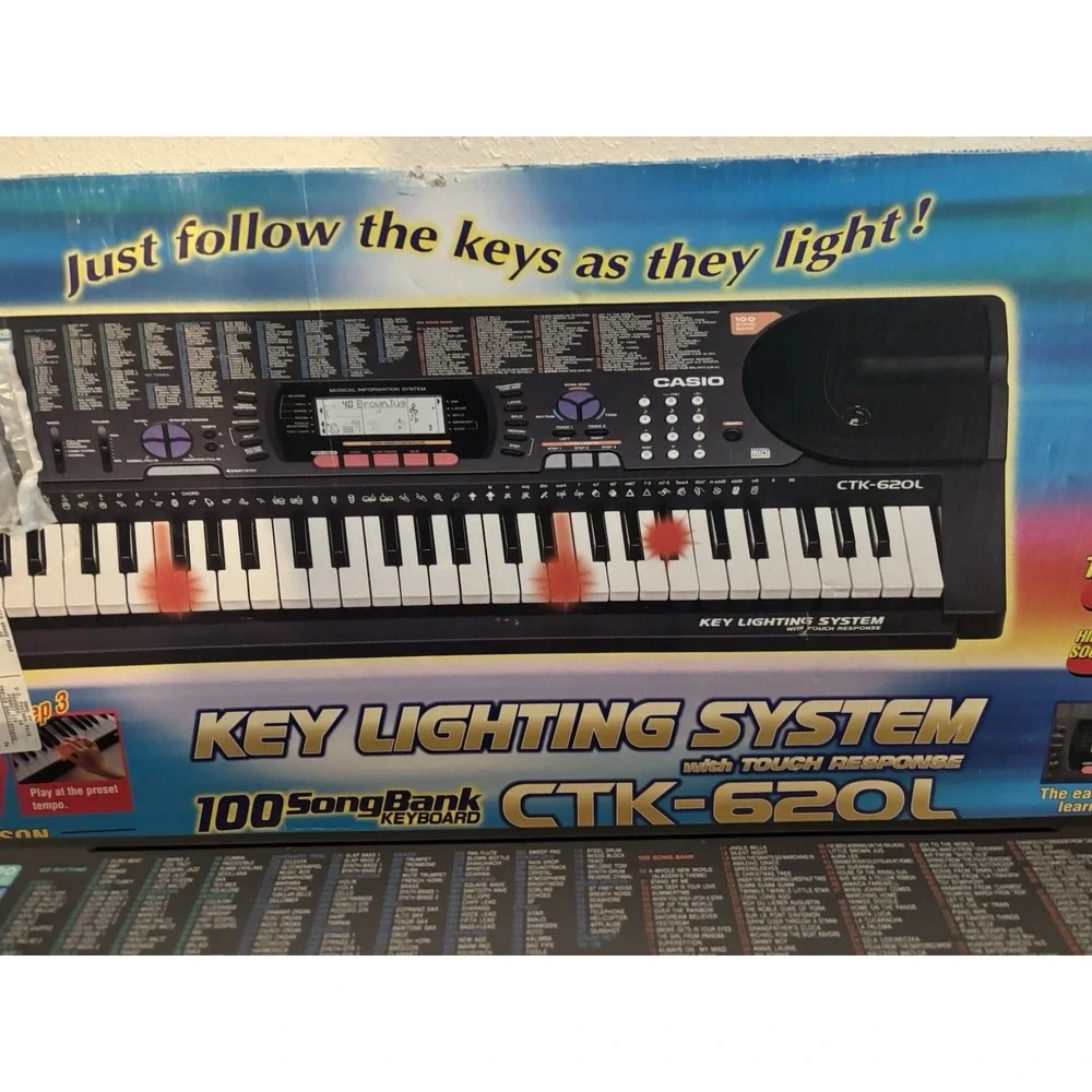Casio ctk 620l